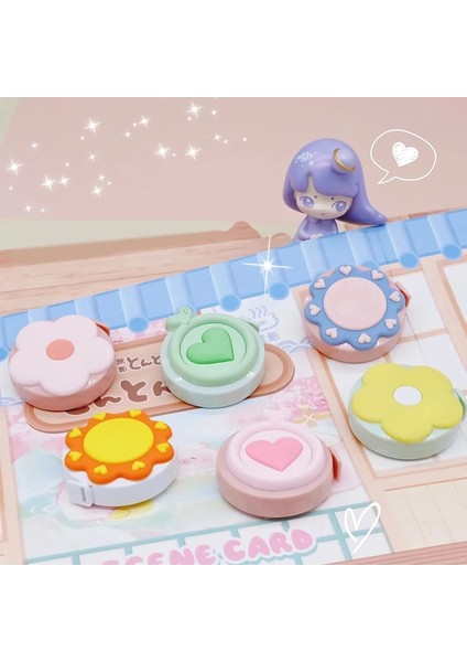 A1 Stili Macaron Mini Bant Yumuşak Deri Cetvel Taşınabilir Metre Bel Çevresi Ölçümleri Taşıma Yüksekliği Giyim Çocuk Cetvel (Yurt Dışından) indirimleri