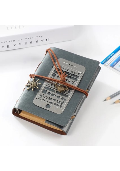 No.4 Stili Çok Fonksiyonlu Paslanmaz Çelik Içi Boş Cetvel Kedi Geometrik Şekil Çizim Şablonları Şablonları Metal Cetvel Diy Aracı Günlüğü Şablonu (Yurt Dışından)