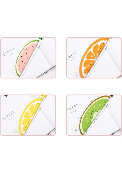 Kivi Tarzı 1 Adetgrup Dört Meyve Tasarım Seçmek Için Yer Işareti Cetvel Ahşap Cetvel 15 cm Boyama Öğrenme Kırtasiye Cetvel Hesap Makinesi (Yurt Dışından) modelleri