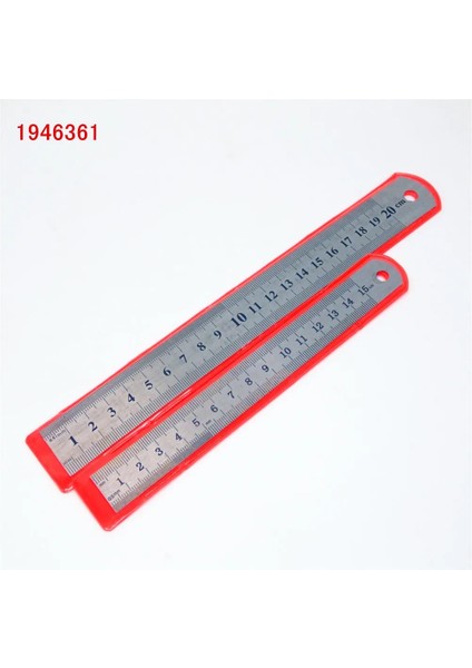 15CM Tarzı Yeni cm Paslanmaz Çelik Metal Düz Cetvel Cetvel Aracı Hassas Çift Taraflı Ölçme Aracı Okul Fabrikası Iş Kırtasiye (Yurt Dışından) modelleri