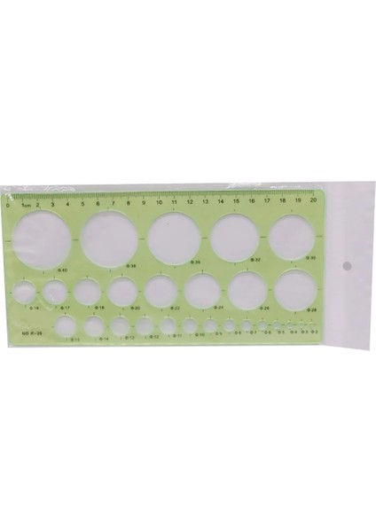 Mavi Stil M Yuvarlak Delik Şablonu Cetvel Çizim Şablonu Kırtasiye Cetvelleri Dört Renk Rastgele Karışık Güvencesi (Yurt Dışından) indirimleri