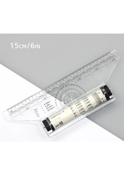 30CM Tarzı Çok Fonksiyonlu Çizim Aracı Rulo Beraberlik Cetvel Metrik Haddeleme Cetvel Temizle Paralel Haddeleme Cetvel Açıları Çizgi Cetvel Çocuklar Için (Yurt Dışından) fırsatları
