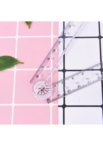 Kırmızı Stil 30 cm Şeffaf Şeffaf Plastik Akrilik Katlanır Düz Cetveller Öğrenci Çocuk Çizim Aracı Kırtasiye Okul Malzemeleri (Yurt Dışından) modelleri