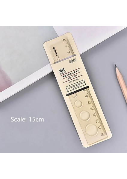 A1 Stili 1 Adet Cetvel 15CM 18CM 20CM Basit Şeffaf Akrilik Cetveller Cetvel Kare Cetvel Sevimli Kırtasiye Çizim Ofis Okul Malzemeleri (Yurt Dışından)