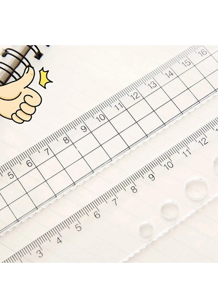 A1 Stili 1 Adet Cetvel 15CM 18CM 20CM Basit Şeffaf Akrilik Cetveller Cetvel Kare Cetvel Sevimli Kırtasiye Çizim Ofis Okul Malzemeleri (Yurt Dışından) fırsatları