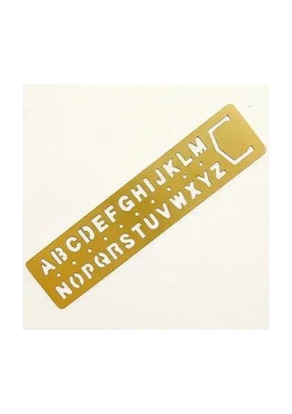 No.7 Tarzı Çok Fonksiyonlu Paslanmaz Çelik Içi Boş Cetvel Kedi Geometrik Şekil Çizim Şablonları Şablonları Metal Cetvel Diy Aracı Günlüğü Şablonu (Yurt Dışından)