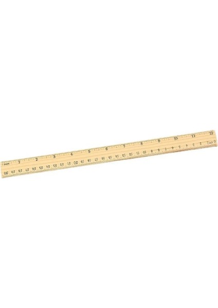 30CM Tarzı M Düz Cetveller Profesyonel Çizim Cetvelleri Öğrenci Öğretmen Için Yüksek Li Ahşap Cetveller (Yurt Dışından)