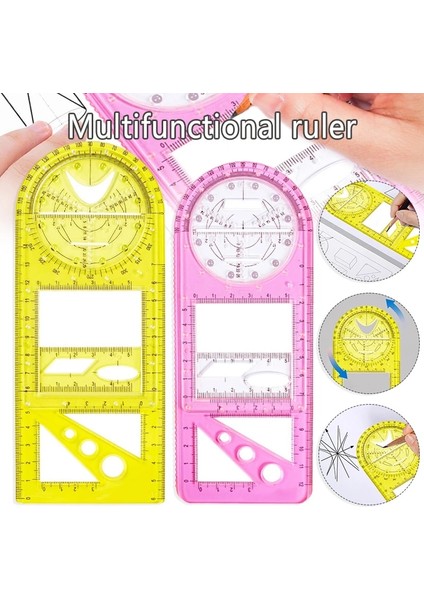 C Tarzı 30 cm Çok Fonksiyonlu Geometrik Cetvel Geometrik Çizim Şablonu Ölçme Aracı Okul Ofis Malzemeleri Için Öğrenci Çizim Araçları (Yurt Dışından) modelleri