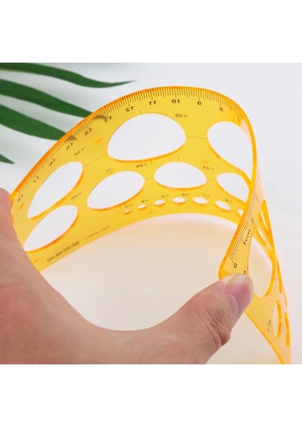 NO.4304 Stili K Rercles Geometrik Şablon Cetvel Şablon Çizim Ölçme Aracı Öğrenciler (Yurt Dışından) modelleri