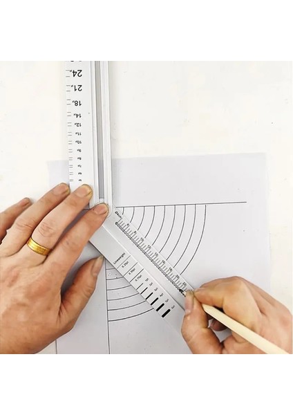 Net Stil 30 cm Şeffaf Dikdörtgen Cetvel Iletki Ölçme Aracı Çizim Inşaat W3JD (Yurt Dışından) fiyatları