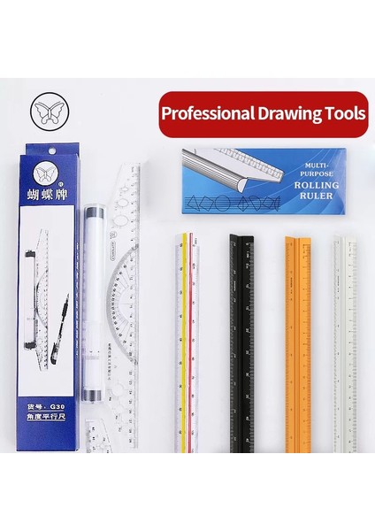 Siyah-2pc Tarzı cm Metal Üçgen Ölçekli Cetvel Mimari Ölçekli Cetvel Mimarlar Öğrencileri Ressam Mühendisler Için Üçgen Alet (Yurt Dışından) fiyatları