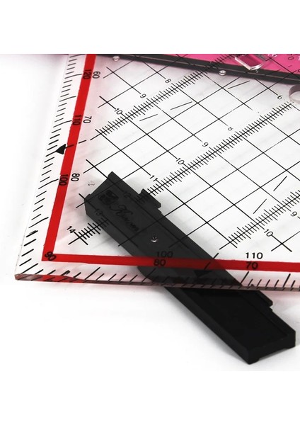 K119 Tarzı Ikizkenar Üçgen 20CM Elle Çizilmiş Üçgen Tahta 30CM Profesyonel Özel Cetvel Iletki Ağaç Işleme Iç Çizim Tasarımı (Yurt Dışından)