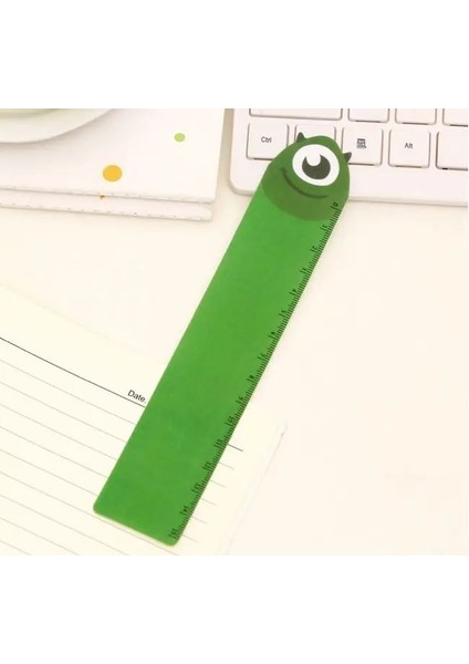 Tepegöz Tarzı Yeni Sevimli Yaratıcı Karikatür Hayvan Serisi Pvc Düz Cetveller Çizim Şablonu Çocuk Okul Hediye Için Kore Papelaria (Yurt Dışından)