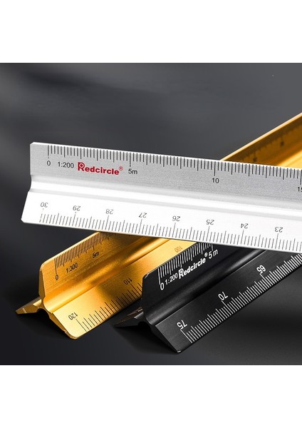 15CM-SIYAH Tarzı Üçgen Alüminyum Alaşımlı Ölçekli Bina Iç Tasarım Çizim Katı Cetvel Aracı Ölçeği Doğru Dayanıklı Aşınmaya Dayanıklı 30CM (Yurt Dışından) fiyatları