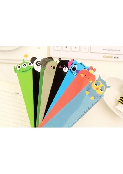 Dikiş Stili Yeni Sevimli Yaratıcı Karikatür Hayvan Serisi Pvc Düz Cetveller Çizim Şablonu Çocuk Okul Hediye Için Kore Papelaria (Yurt Dışından) fiyatları