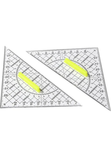 Çizim Araçları Üçgenler 22 cm Üçgen Geometri Çizim Cetvel Seti Çizim Aracı Geometri Okulu Için Şeffaf Iletki ile (Yurt Dışından) fırsatları