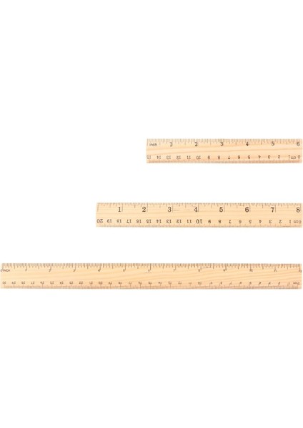 15CM Tarzı H7EC Ahşap Cetvel cm Pratik Ölçü Gadget Profesyonel Yeni Başlayanlar Için Taşınabilir Ev Manuel Ölçüm Malzemeleri (Yurt Dışından) modelleri