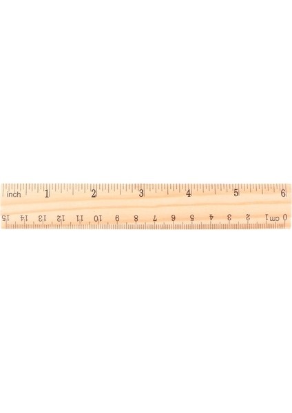 15CM Tarzı H7EC Ahşap Cetvel cm Pratik Ölçü Gadget Profesyonel Yeni Başlayanlar Için Taşınabilir Ev Manuel Ölçüm Malzemeleri (Yurt Dışından) fırsatları