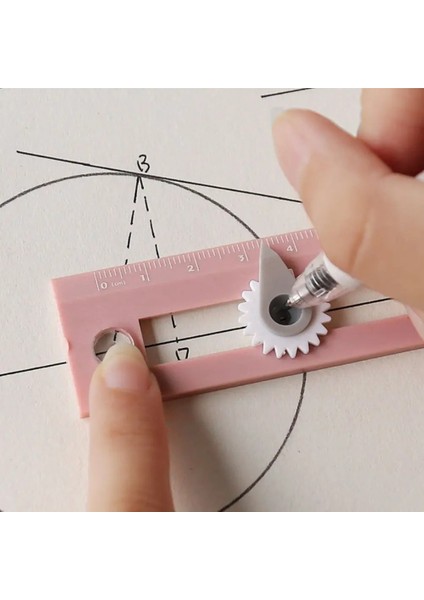 Yeşil Stil Pusulalar Renk Çok Fonksiyonlu Çizim Daire Aracı Dıy Geometrik Çizim Aracı Pusula Cetvel Okul Ofis Ev Için (Yurt Dışından) modelleri