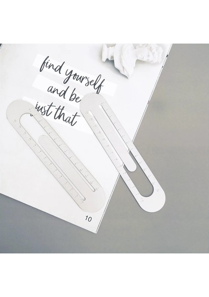 Mavi Stil Tutu Renkli Paslanmaz Çelik Metal Cetvel Metrik Kural Hassas Çift Taraflı Ölçme Aracı 13 cm Yer Imi H0079 (Yurt Dışından)