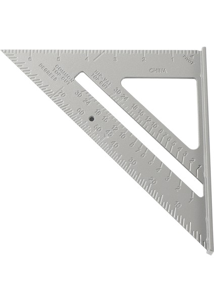 Çizim Aracı Üçgen Cetvel Marangoz Kare Hız Kare Düzeni Aracı Ölçüm Aracı Üçgen Cetvel Alüminyum Alaşımlı 45 90 (Yurt Dışından) modelleri