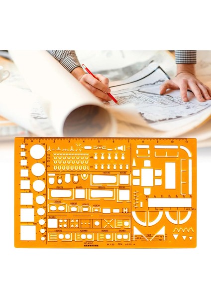 Şablonlar Şablon Cetvel Çizim Araçları Mimari Iç Tasarım Bina (Yurt Dışından) fiyatları