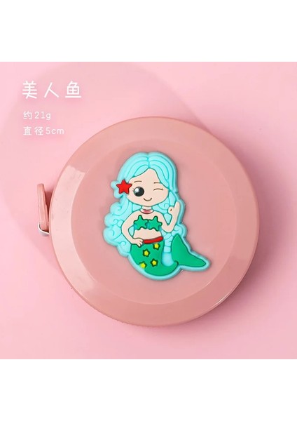 No.20 Tarzı 60 Inç Yeni Geri Çekilebilir Cetvel Mezura Dikiş Kumaş Diyet Terzi 1.5 M Rastgele Renk (Yurt Dışından)