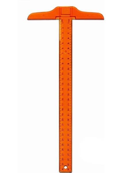 30CM Tarzı M T-Kare Çift Taraflı Ölçekli Plastik Ölçme Cetveli Çizim ve Genel Yerleşim Çalışmaları Için Plastik Ölçme Aleti - (Yurt Dışından) modelleri