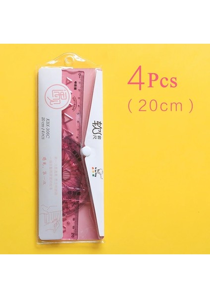 Mor Tarzı Oft Cetvel Okul Malzemeleri Regla Şeffaf 15 cm 20 cm Çizim Aracı Aksesuarları Kawaii Kırtasiye Bükülebilir Okul Kuralları Seti (Yurt Dışından)