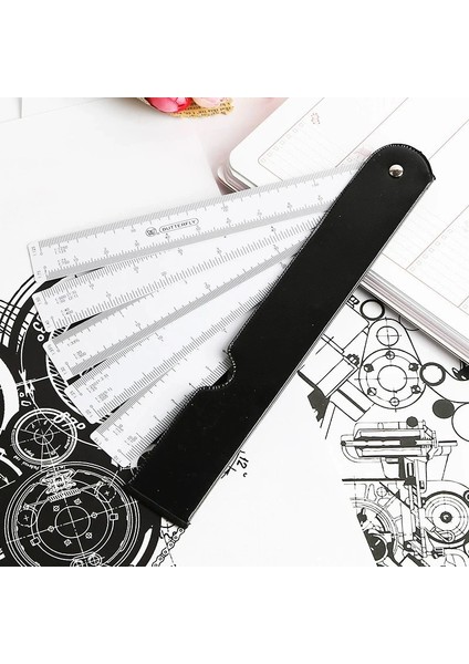 Plastik-2pc Tarzı cm Metal Üçgen Ölçekli Cetvel Mimari Ölçekli Cetvel Mimarlar Öğrencileri Ressam Mühendisler Için Üçgen Alet (Yurt Dışından) indirimleri