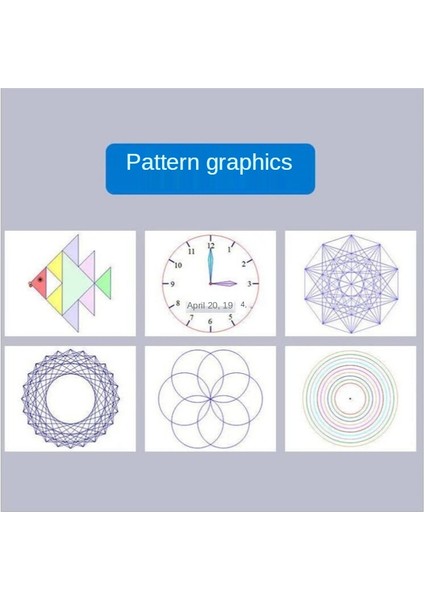 B Tarzı Çok Işlevli Çizim Cetveli Matematik Geometrik Ölçme Taslak Çizimi Öğretim Cetveller El Yazısı Ölçekli Kaleydoskop Tasarımı (Yurt Dışından) indirimleri