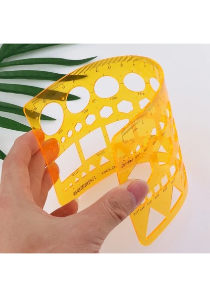 NO.498 Stili K Rercles Kareler Üçgen Geometrik Şablon Cetvel Şablon Ölçme Aracı Whosale&dro (Yurt Dışından) fiyatları