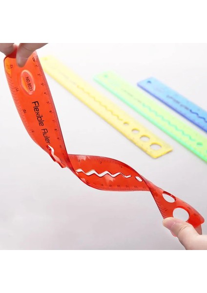 Sarı Stil 30 cm Yumuşak Cetvel Katlanabilir Şeffaf Ölçüm Cetveli Yaratıcı Kırtasiye Öğrenci Ofis Malzemeleri Çok Fonksiyonlu Dıy Çizim Araçları (Yurt Dışından) modelleri