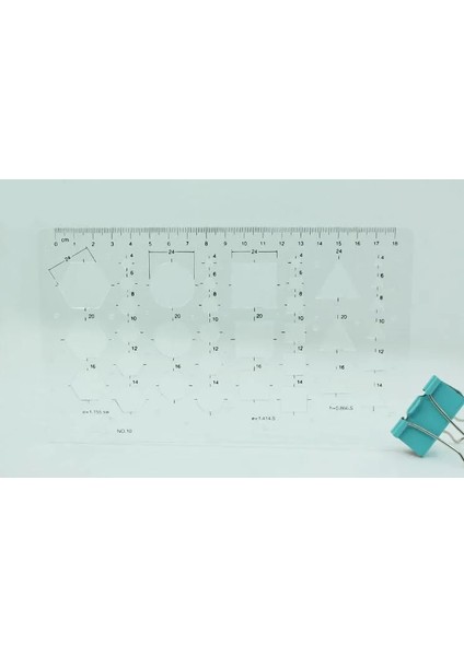 K10 Tarzı Plastik Daire Çizim Şablonu Şablon Ölçüm Şablonu Cetvel Ofis Okul Taslak Çizimi Için Şeffaf Plastik Fransız Eğrileri (Yurt Dışından)