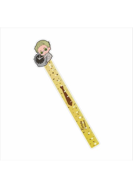 No.6 Stili Anime Jujutsu Kaisen Sevimli Öğrenci Çizim Cetvel Düz Cetvel Okul Kaynağı Çocuklar Kırtasiye Hediye Itadori Yuuji (Yurt Dışından) fırsatları