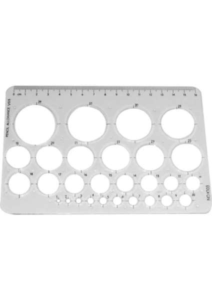 K10 Tarzı Plastik Daire Çizim Şablonu Şablon Ölçüm Şablonu Cetvel Ofis Okul Taslak Çizimi Için Şeffaf Plastik Fransız Eğrileri (Yurt Dışından) modelleri