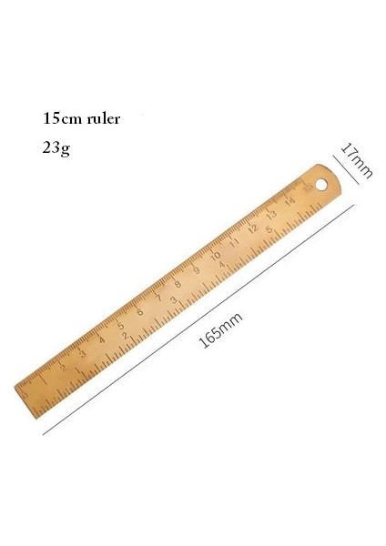 Bordo Tarzı Vintage Pirinç Cetvel Üçgen Cetvel Iletki Okul Çocukları Hediye Seti Ölçü Aletleri, 12 cm 15 cm Cetvel Kawaii Kırtasiye Aksesuarları (Yurt Dışından)