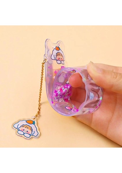 No.8 Tarzı Kawaii Quicksand Bookmark Cetvel Çok Fonksiyonlu Sevimli Ayı Ofis Öğrencileri Kırtasiye Bölme Cetvel Kitap Işaretleyiciler Kolye Cetveller (Yurt Dışından) indirimleri