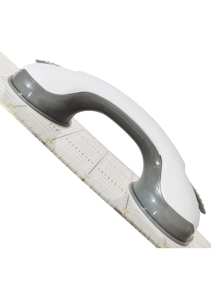 Gri Tarzı Dıy Craft Ayarlanabilir Plastik Emme Kolu Kapitone Düz Cetveller ve Şablonlar Dikiş Aracı Aksesuarları (Yurt Dışından)