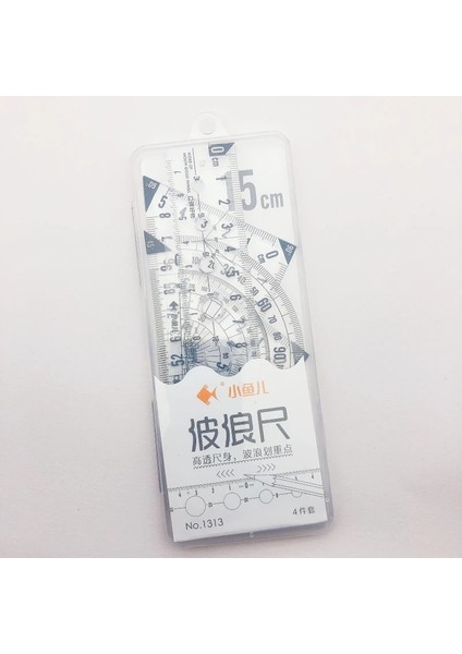 Beyaz Stil Lastic Düz Üçgen Cetvel Seti Iletki Çizim Çizim Okul Ofis Malzemeleri Öğrenci Kırtasiye (Yurt Dışından) indirimleri