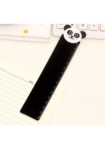 Panda Tarzı Yeni Sevimli Yaratıcı Karikatür Hayvan Serisi Pvc Düz Cetveller Çizim Şablonu Çocuk Okul Hediye Için Kore Papelaria (Yurt Dışından)