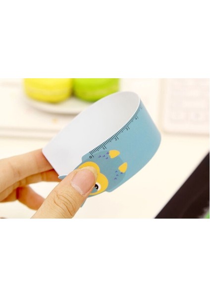 Panda Tarzı Yeni Sevimli Yaratıcı Karikatür Hayvan Serisi Pvc Düz Cetveller Çizim Şablonu Çocuk Okul Hediye Için Kore Papelaria (Yurt Dışından) fırsatları