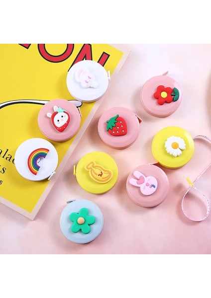 C Tarzı Yumuşak Mezura Geri Çekilebilir Çift Taraflı Dikiş El Sanatları Kumaş Vücut Dikiş Kumaş Mezura Cetveller DJA88 (Yurt Dışından) fiyatları