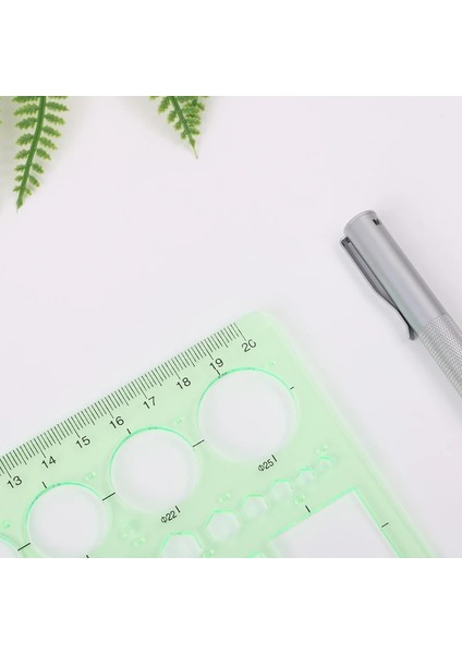 Geometrik Plastik Daireler Kareler Altıgenler Üçgen Şablon Cetvel Çizim Aracı Şablon Cetvel (Yurt Dışından) modelleri