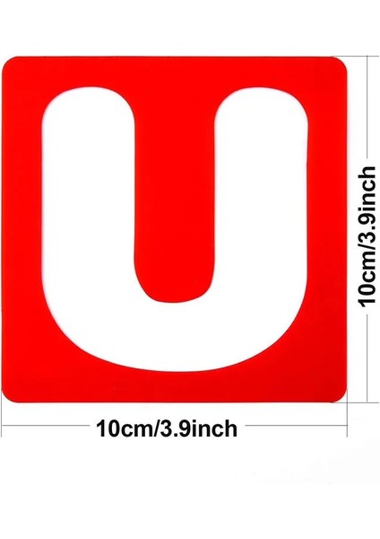 Alfabe Stili 1 Takım Alfabe Numarası Çizim Şablonu Cetvel Plantillas Para Dibujo Okul Dıy Çizim Aracı Kırtasiye Papelaria Hediye (Yurt Dışından) modelleri