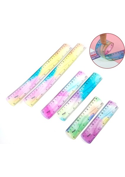 Mavi Stil 1 Adet Çok Şekilli Plastik Daireler Kareler Geometrik Boyama Çizim Şablonu Cetvel Öğrenci Okul Kırtasiye Ofis Malzemeleri (Yurt Dışından) fiyatları