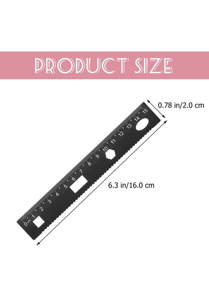 Kırmızı Stil Alüminyum Üçgen Ölçekli Cetvel Seti, Öğrenciler Için 2 Üçgen Çocuk Sabit ve Doğrusal Cetvel Matematik Geometri Aracı Içerir (Yurt Dışından) indirimleri