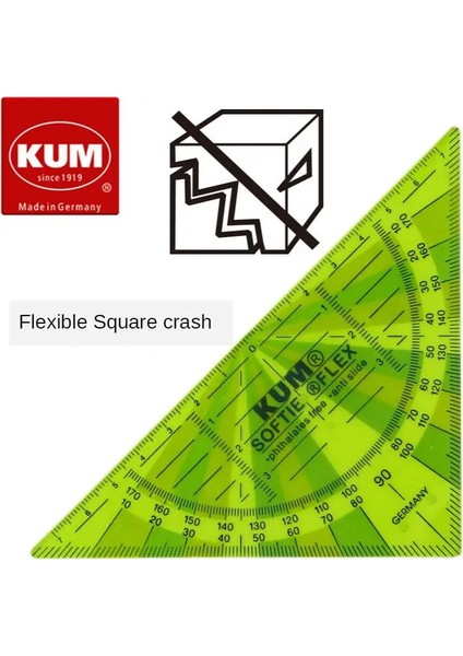 Kırmızı Stil Almanya Kum Oftie Flex 16CM Esnek Kaymaz Şeffaf Çok Renkli Çevre Koruma Seti Kare (Yurt Dışından) modelleri