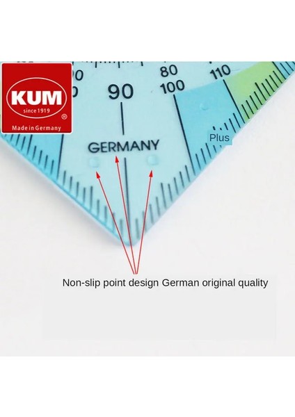 Kırmızı Stil Almanya Kum Oftie Flex 16CM Esnek Kaymaz Şeffaf Çok Renkli Çevre Koruma Seti Kare (Yurt Dışından) fırsatları