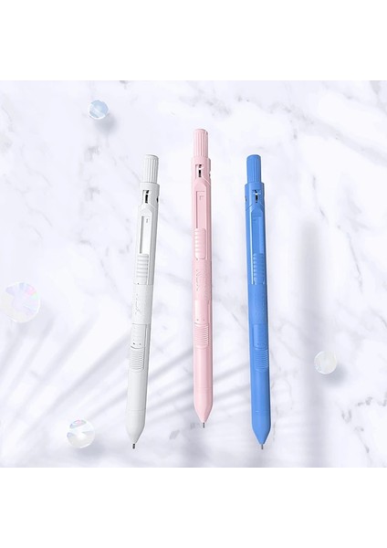 Beyaz Stil Okul Malzemeleri Pusula Kırtasiye Seti Düz Tasarım Hassas Mekanik Kurşun Kalem Ikisi Bir Arada Kurşun Kalem Çok Fonksiyonlu (Yurt Dışından) fırsatları